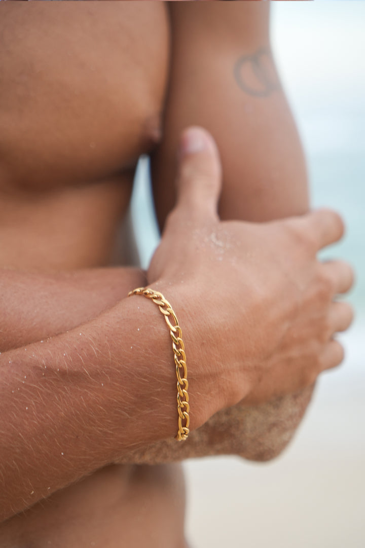 Men's Figaro Chain Bracelet