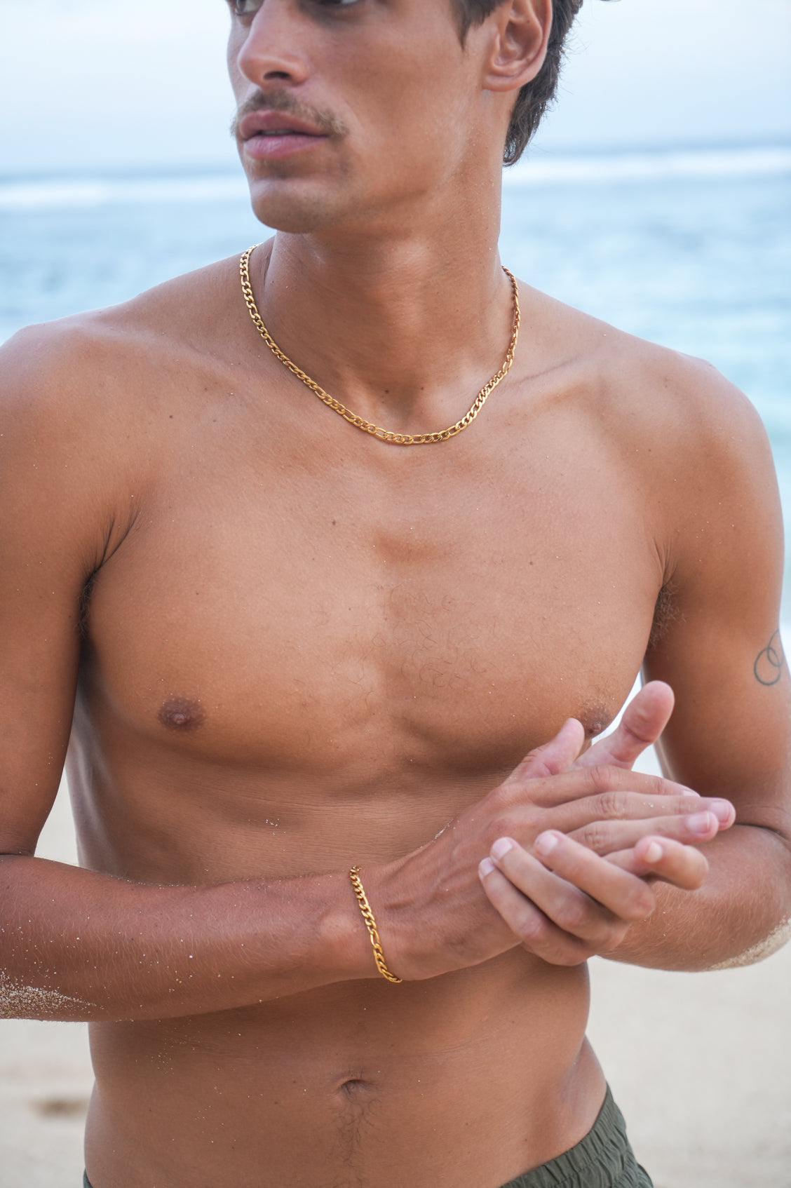 Men's Figaro Chain Necklace