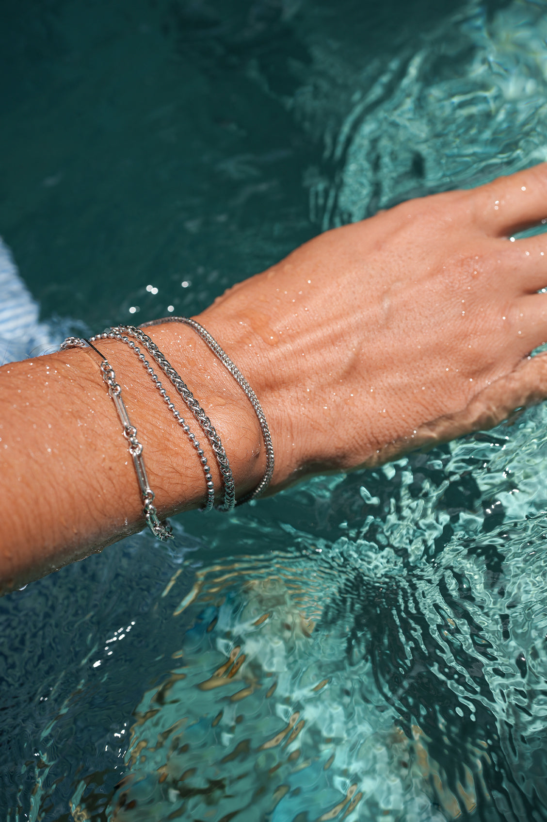Men's Ball Chain Bracelet