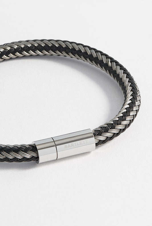 Mens Metal Mesh Bracelet