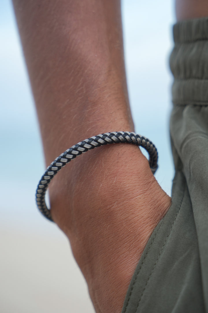 Men's Metal Mesh Bracelet