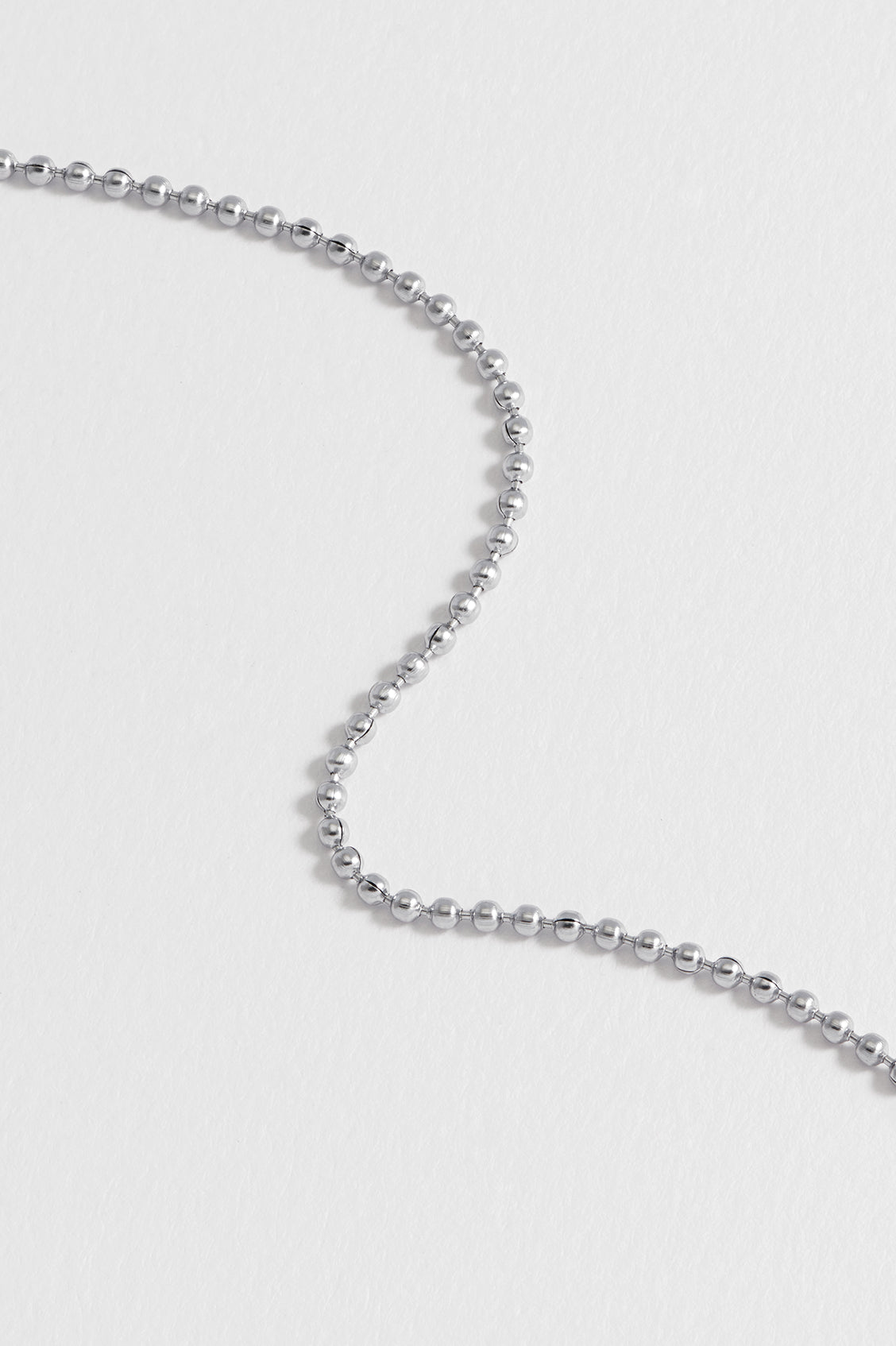 Men's Ball Chain Bracelet