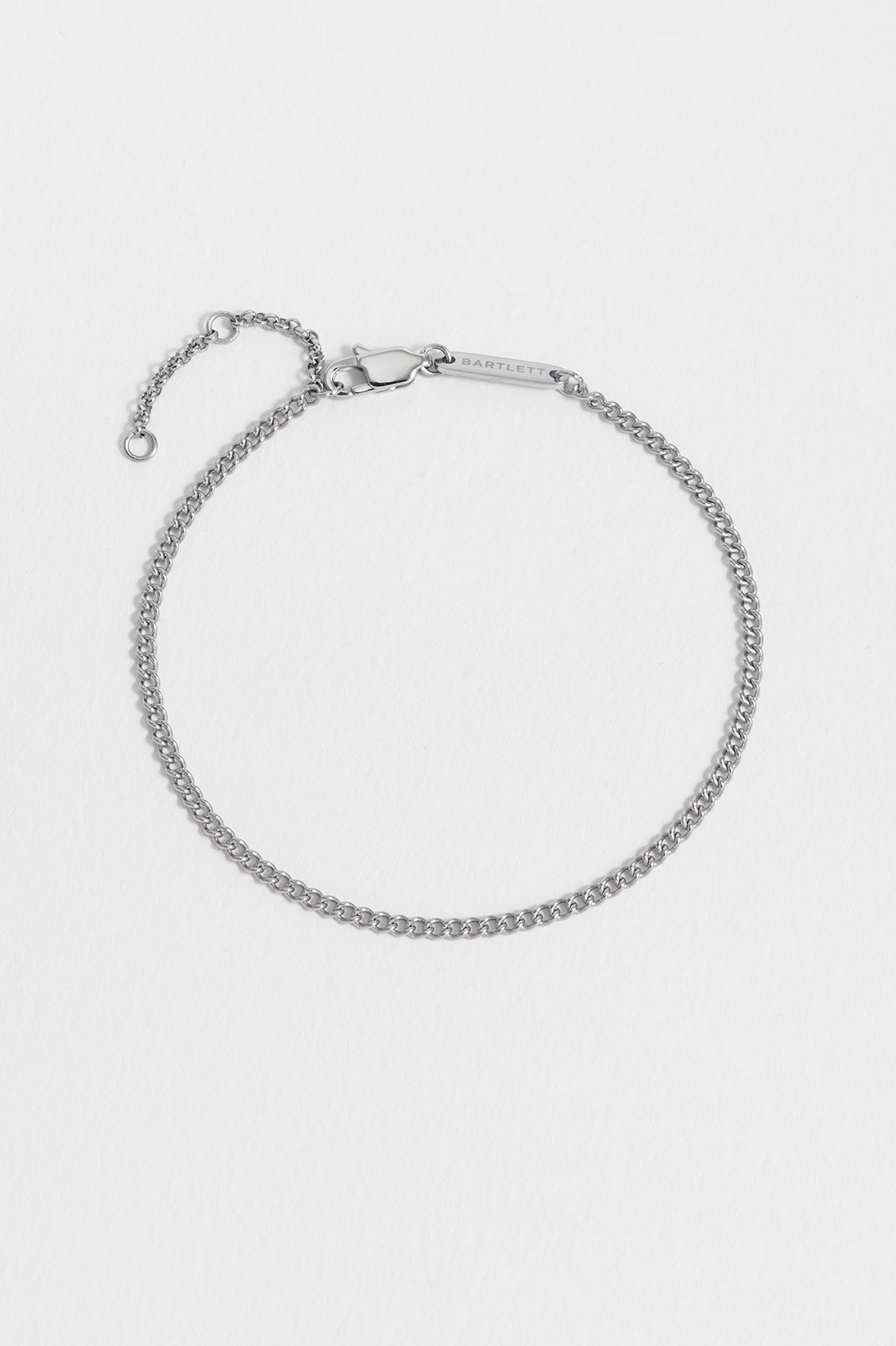 Men's Fine Curb Chain Bracelet