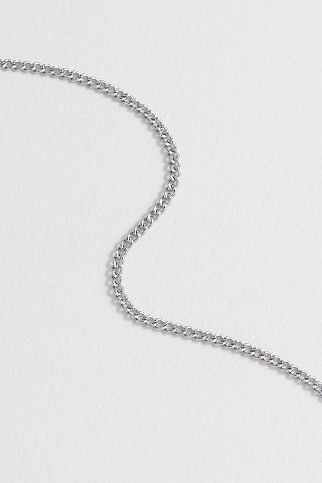 Men's Fine Curb Chain Bracelet