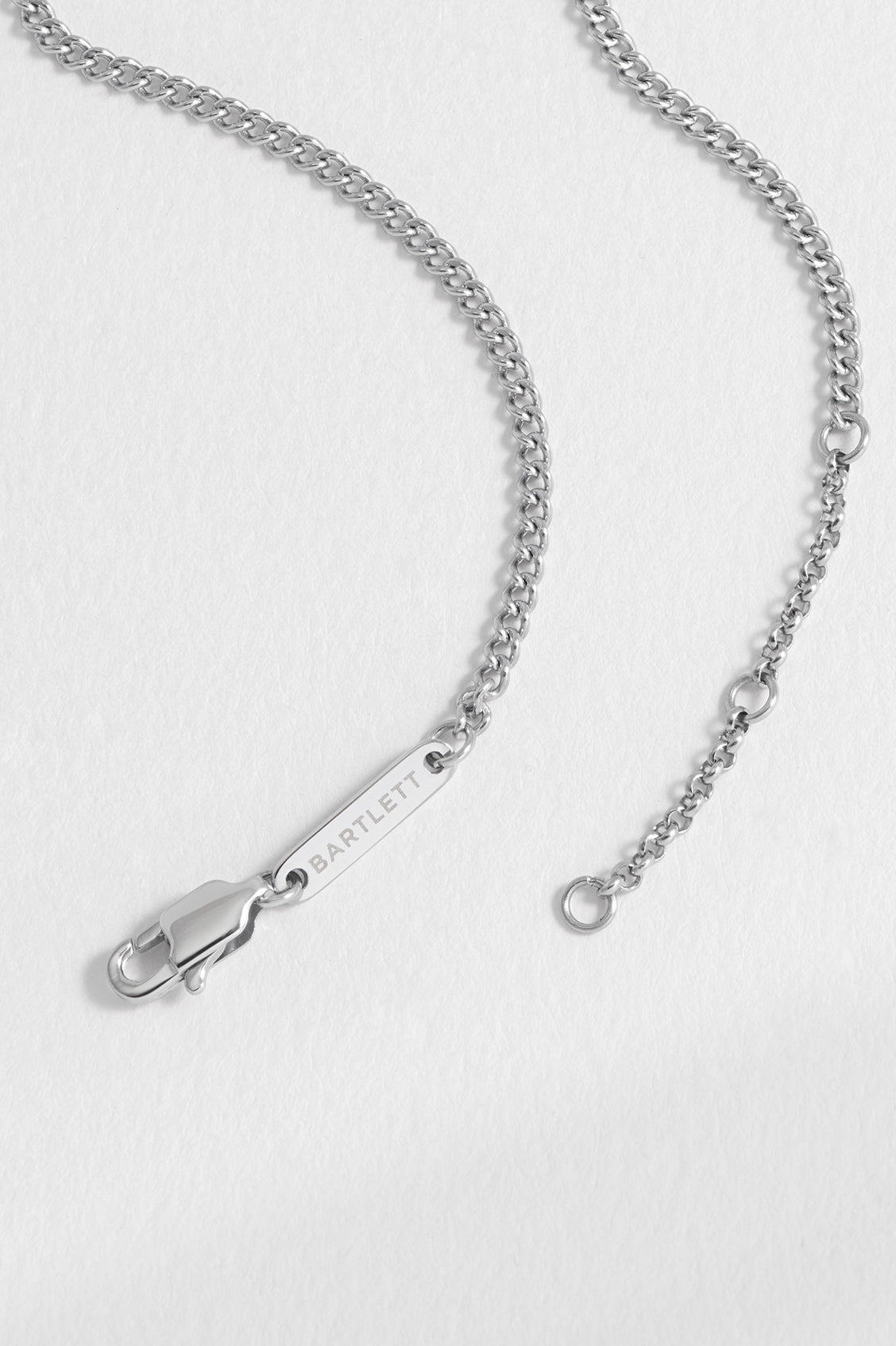 Men's Fine Curb Chain Bracelet