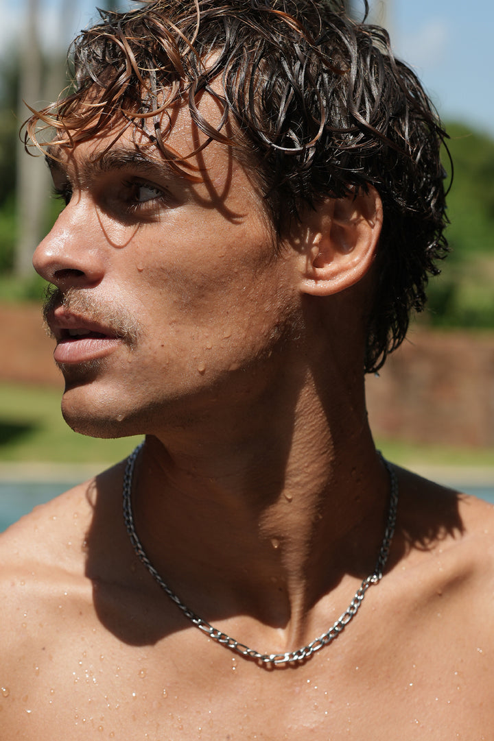 Men's Figaro Chain Necklace