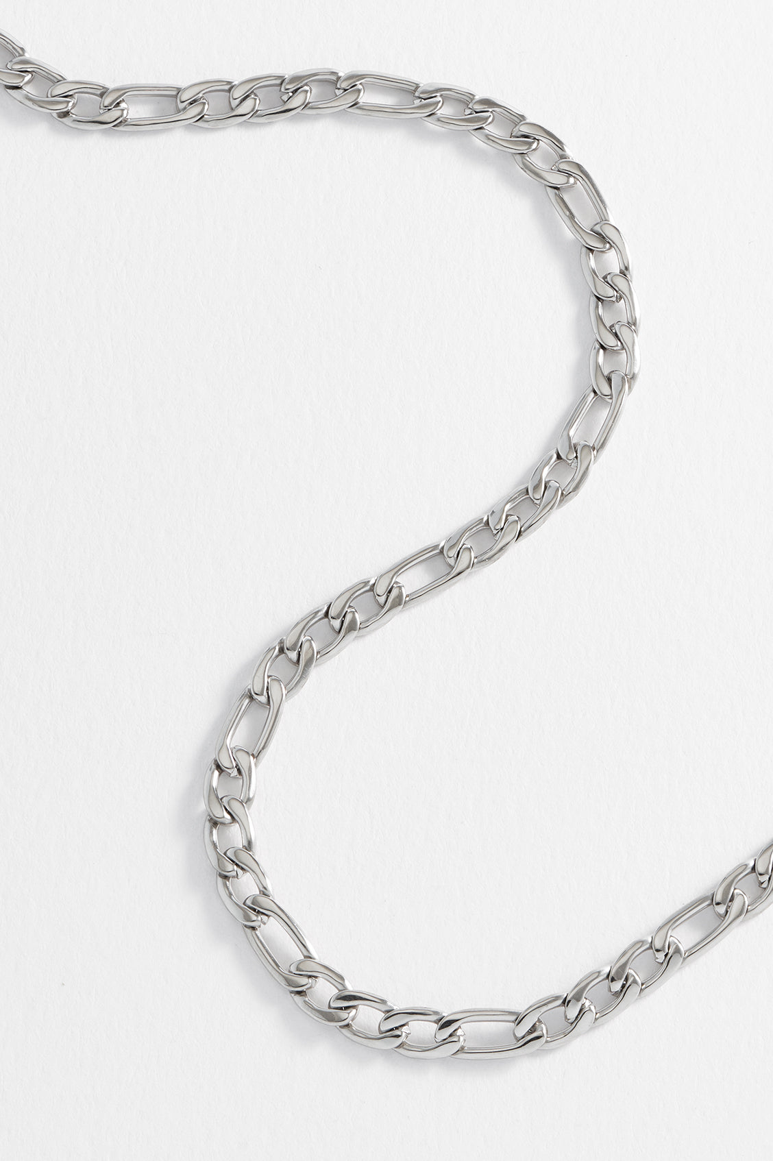 Mens Figaro Chain Necklace