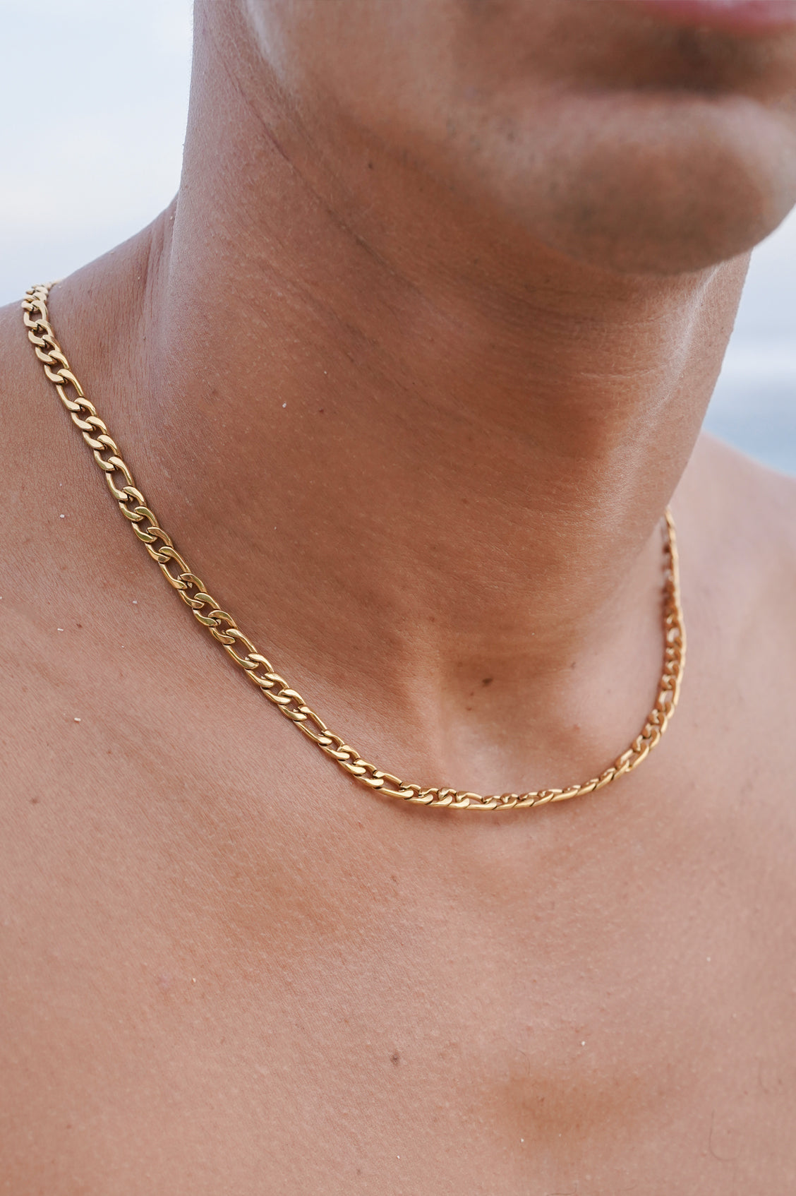 Men's Figaro Chain Necklace