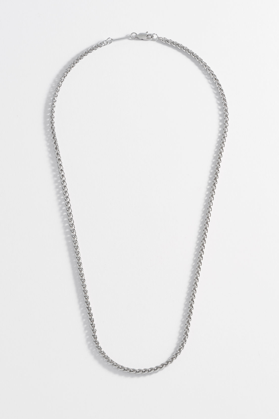 Mens Spiga Chain Necklace