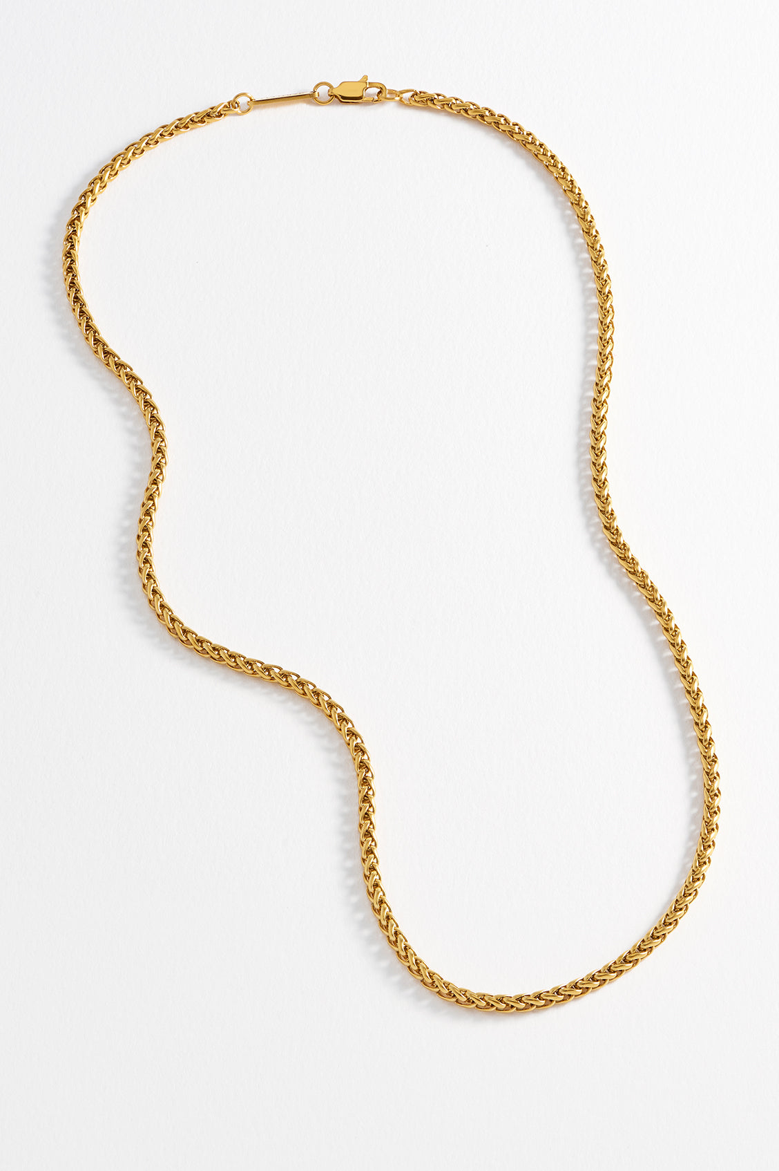 Mens Spiga Chain Necklace