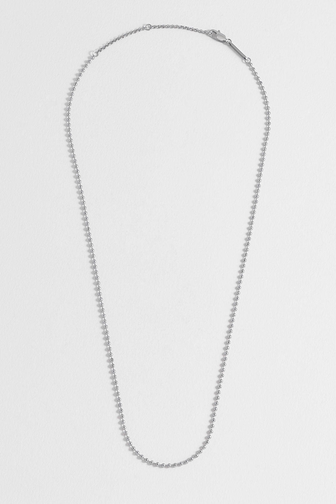 Men's Ball Chain Necklace