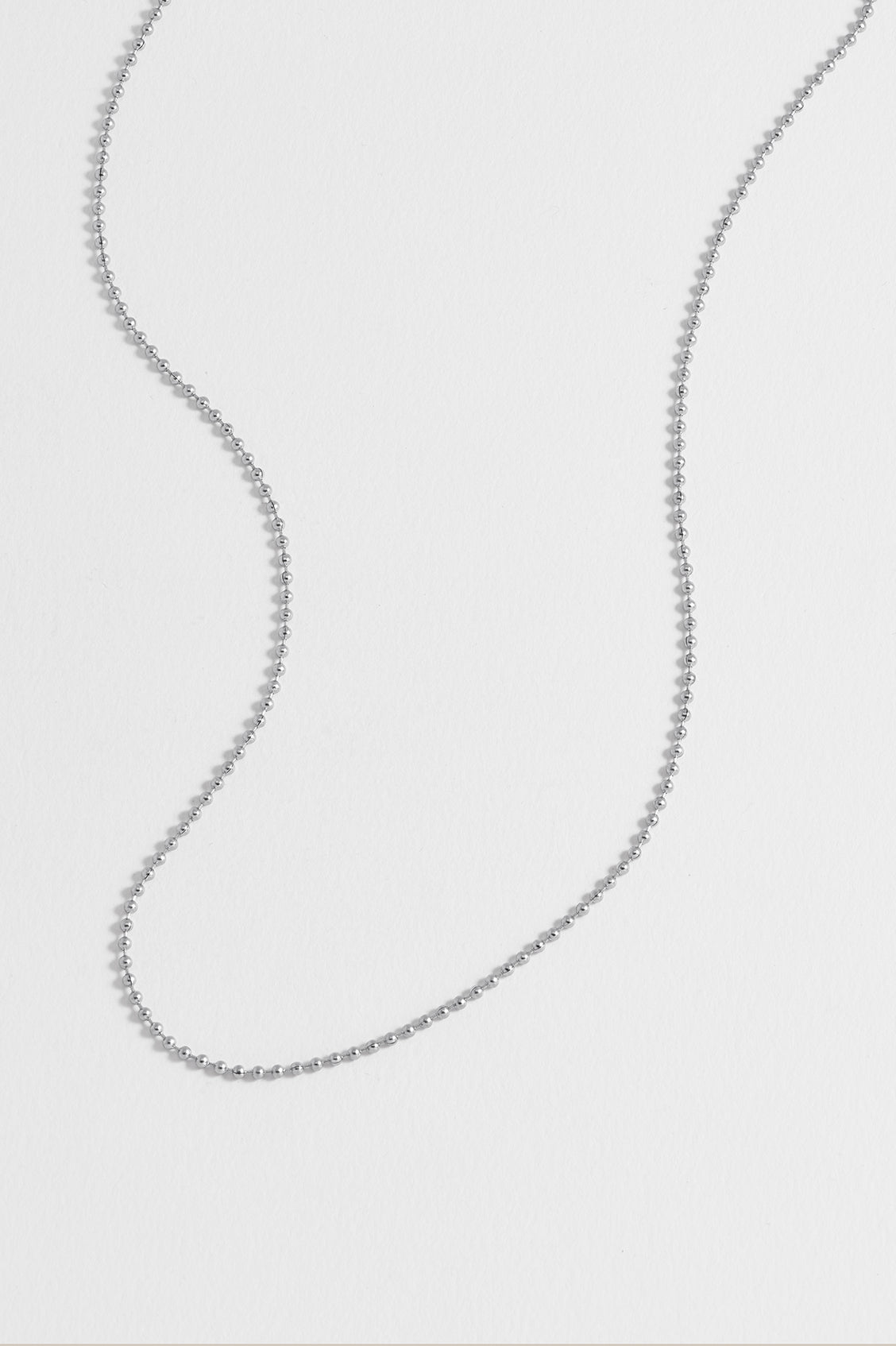 Men's Ball Chain Necklace
