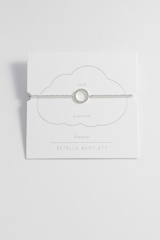 Louise CZ Circle Bracelet