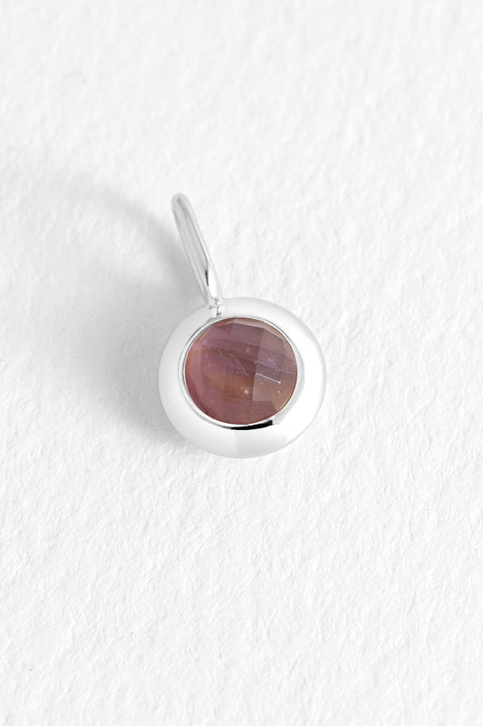 February Birthstone Charm