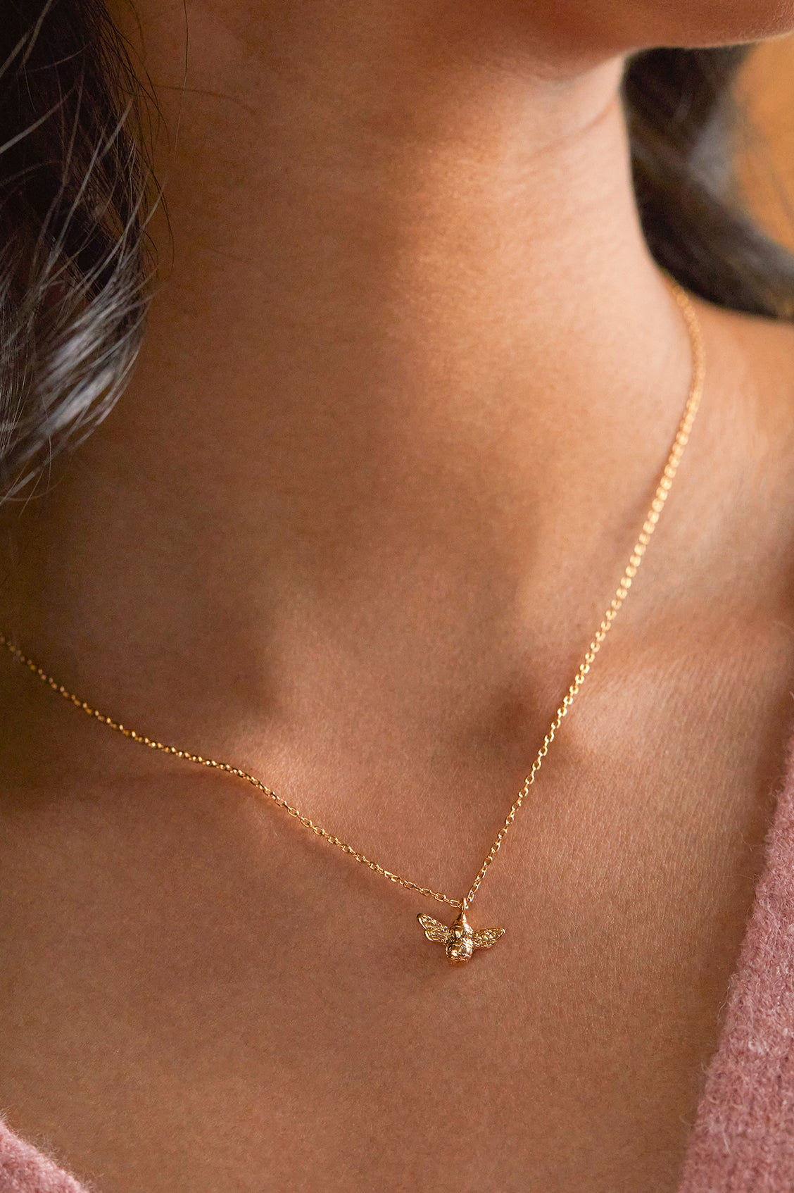 Bee Necklace