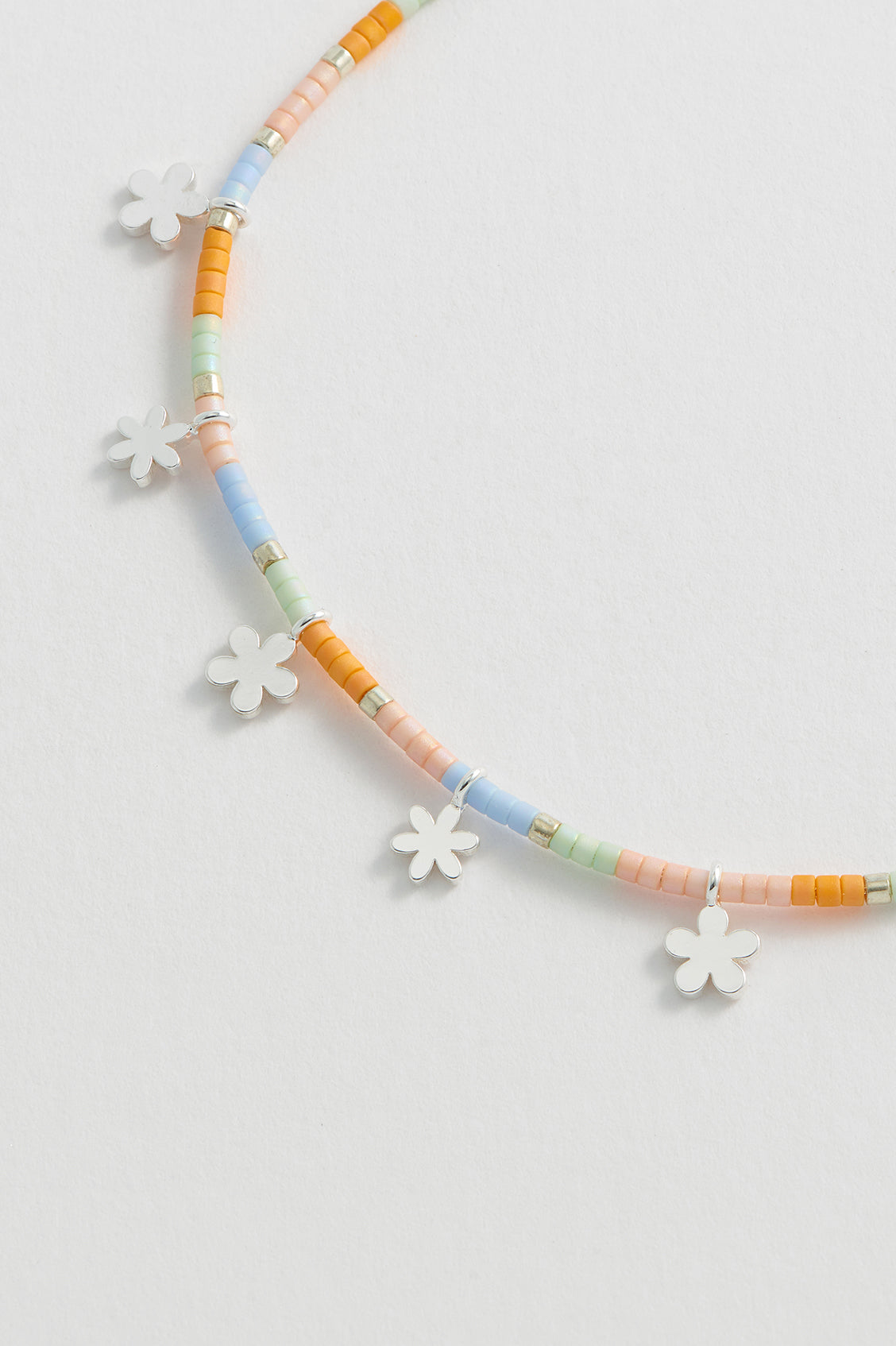 Ditsy Flower Miyuki Bracelet