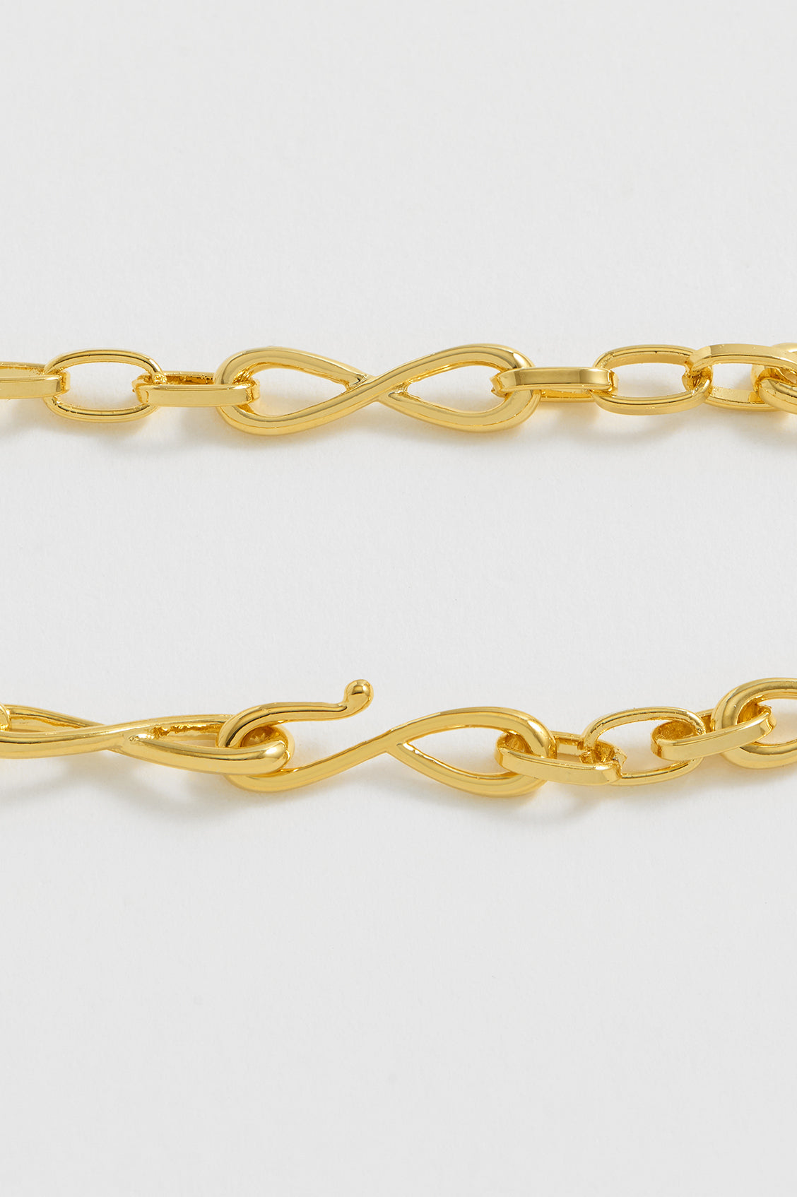 Infinity Chain Bracelet