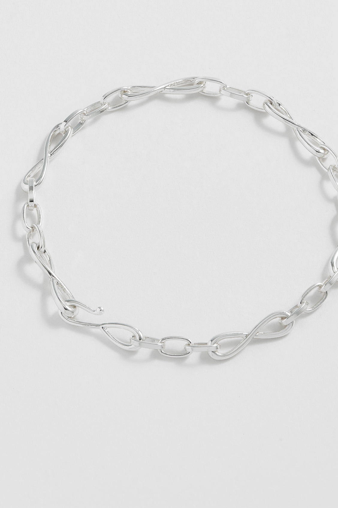 Infinity Chain Bracelet