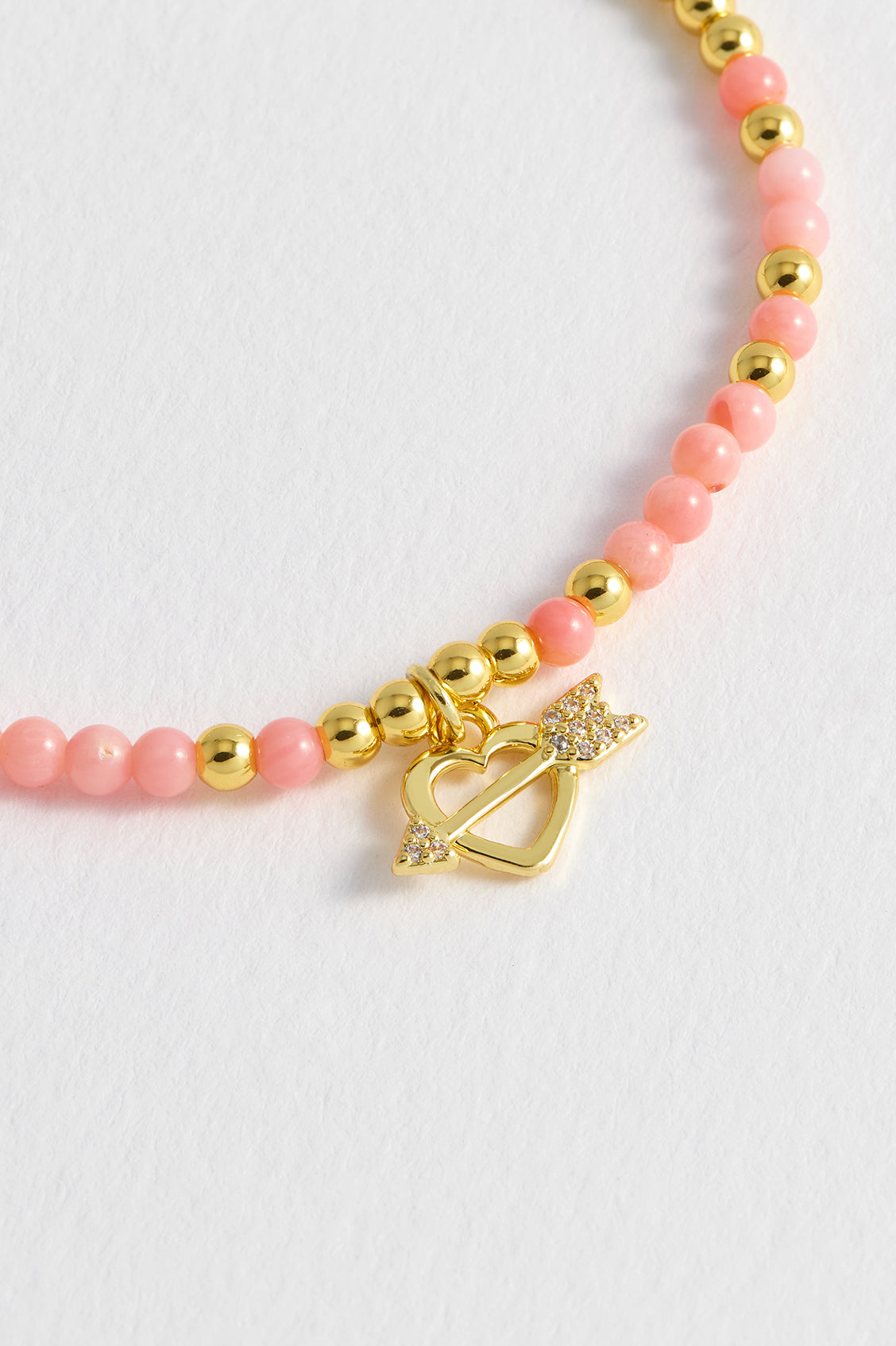 Cupid Beaded Bracelet