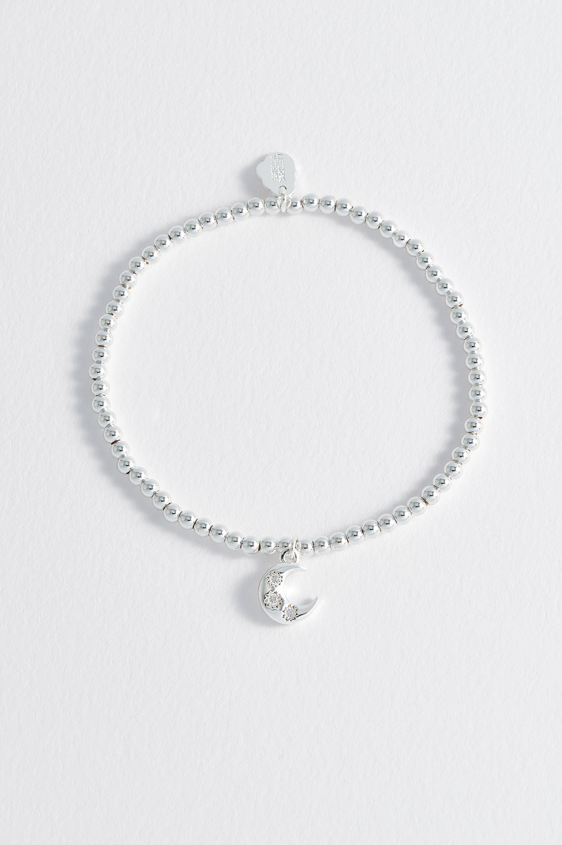 CZ Moon Bracelet