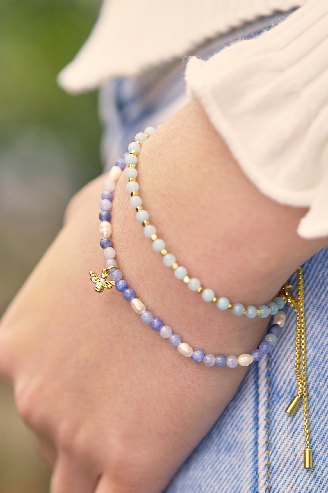 Gemstone Amelia Bracelet