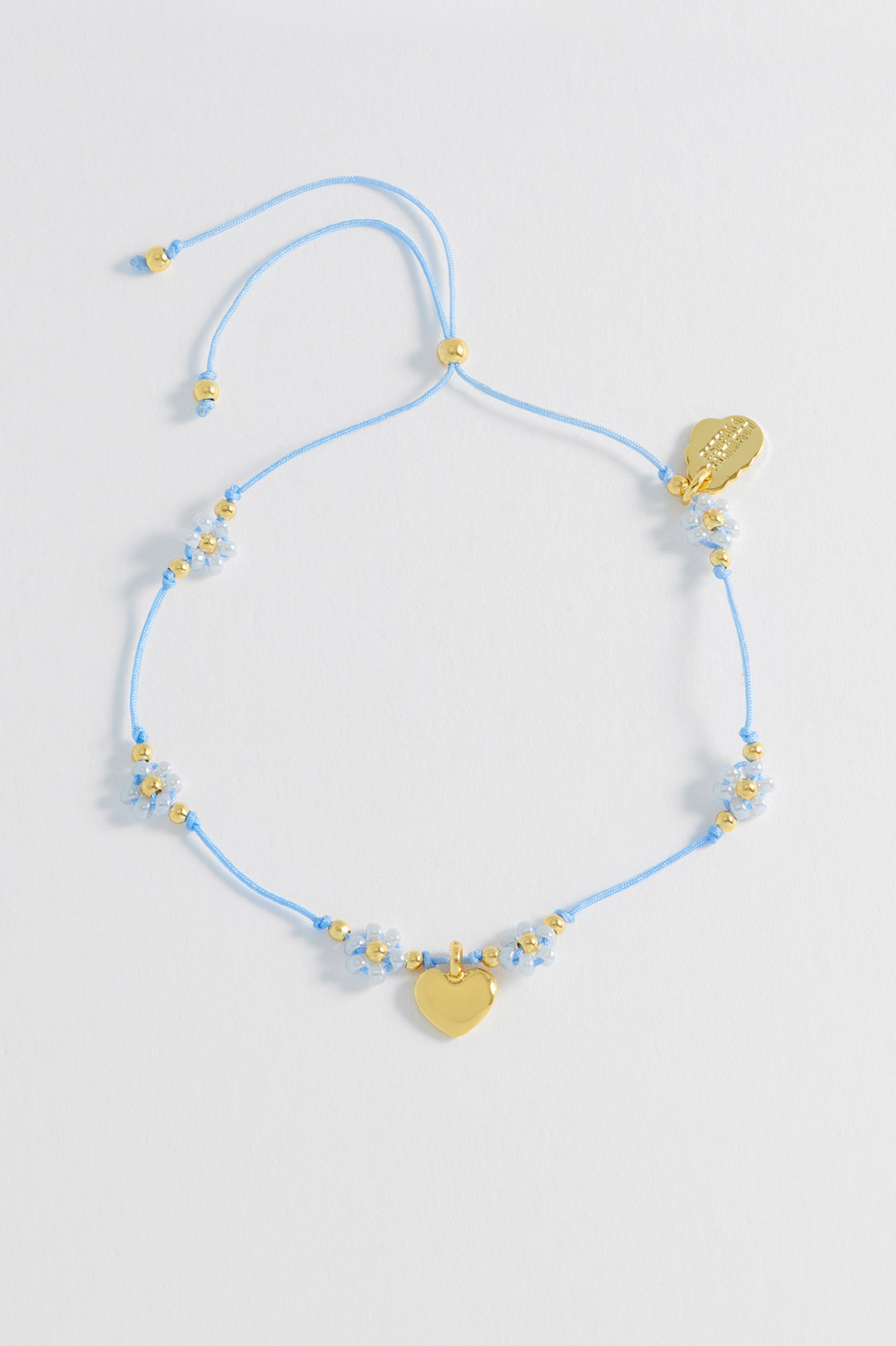 Heart Flower Miyuki Bracelet