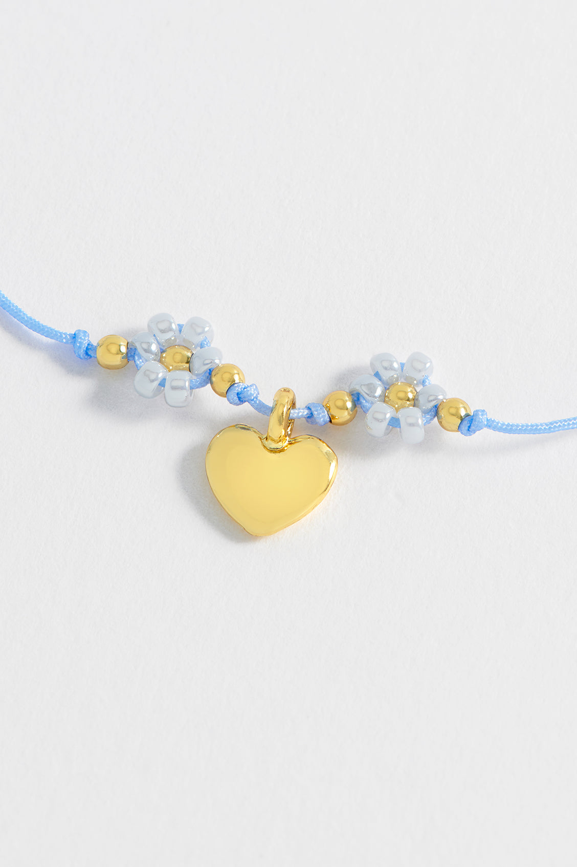 Heart Flower Miyuki Bracelet