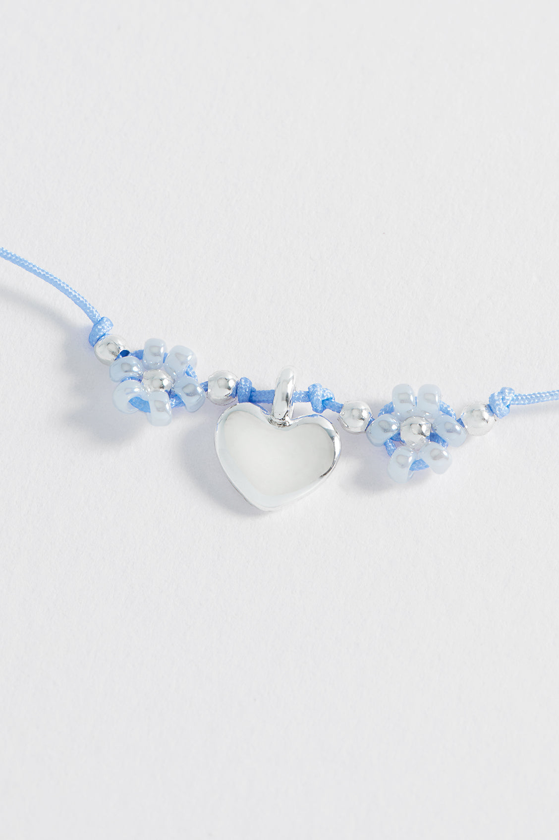 Heart Flower Miyuki Bracelet