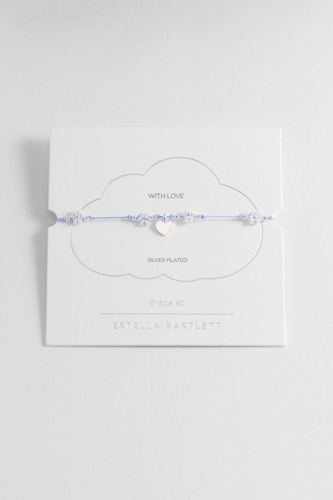 Heart Flower Miyuki Bracelet