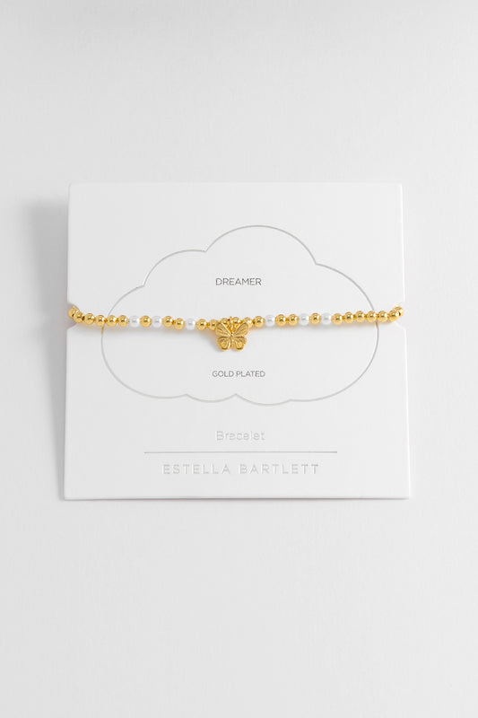 Pearl Butterfly Sienna Bracelet