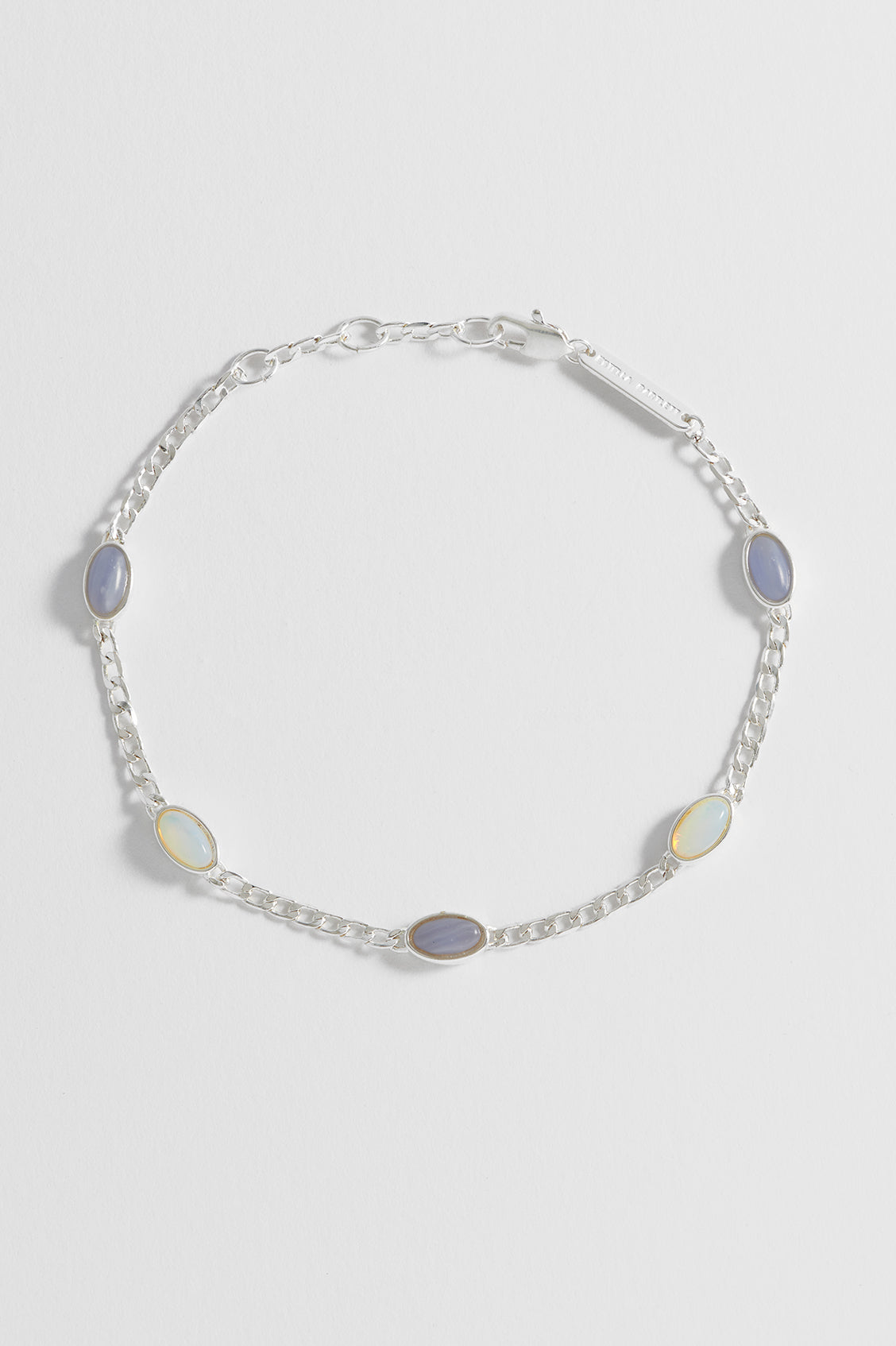 Gemstone Chain Bracelet