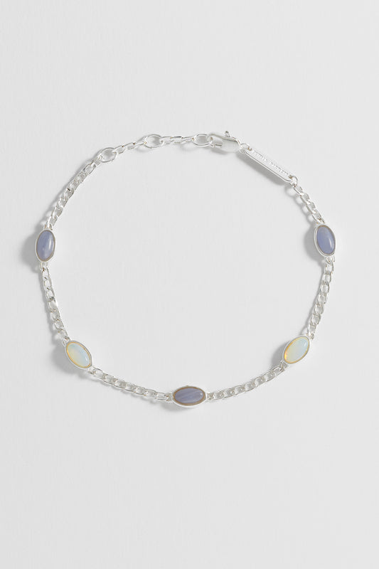 Gemstone Chain Bracelet