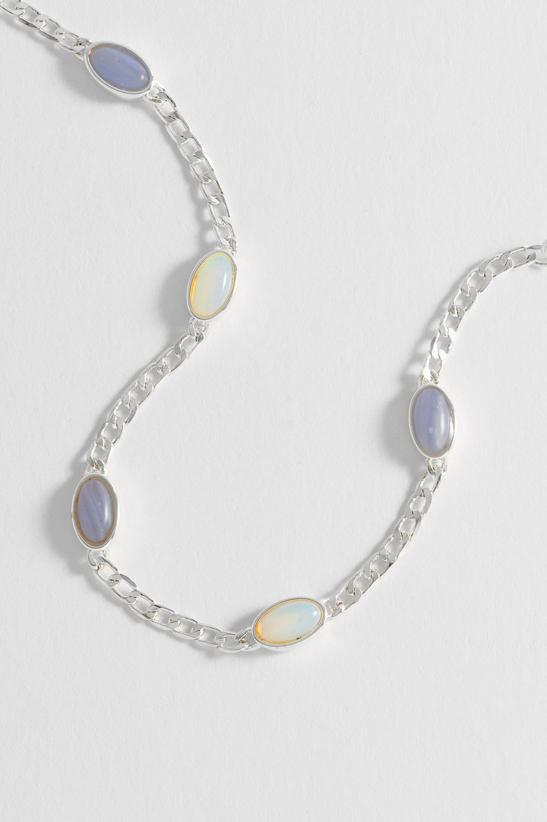 Gemstone Chain Bracelet