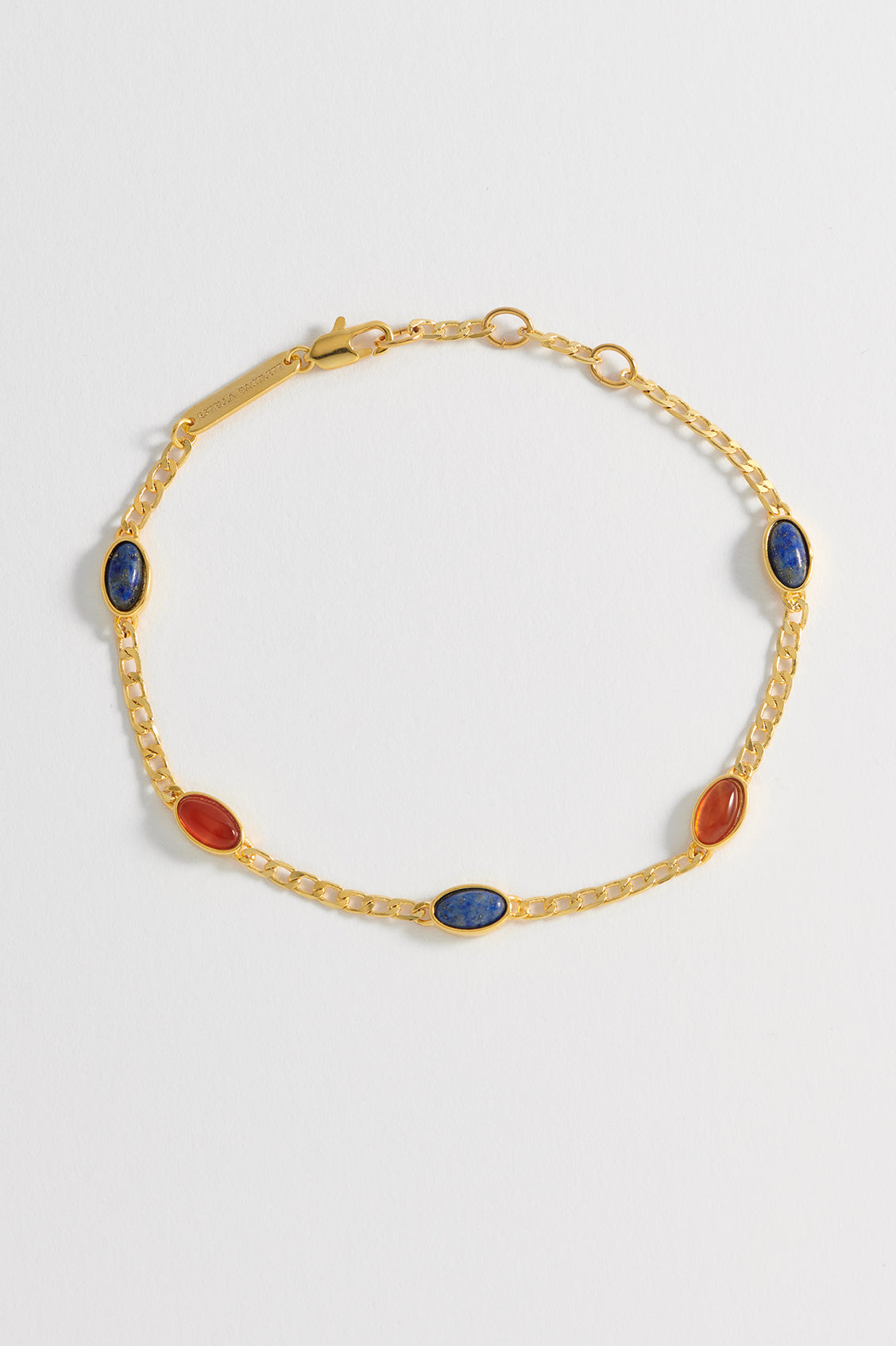 Gemstone Chain Bracelet