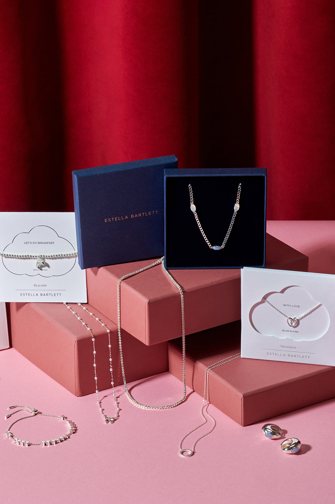 Pearl Bow Necklace