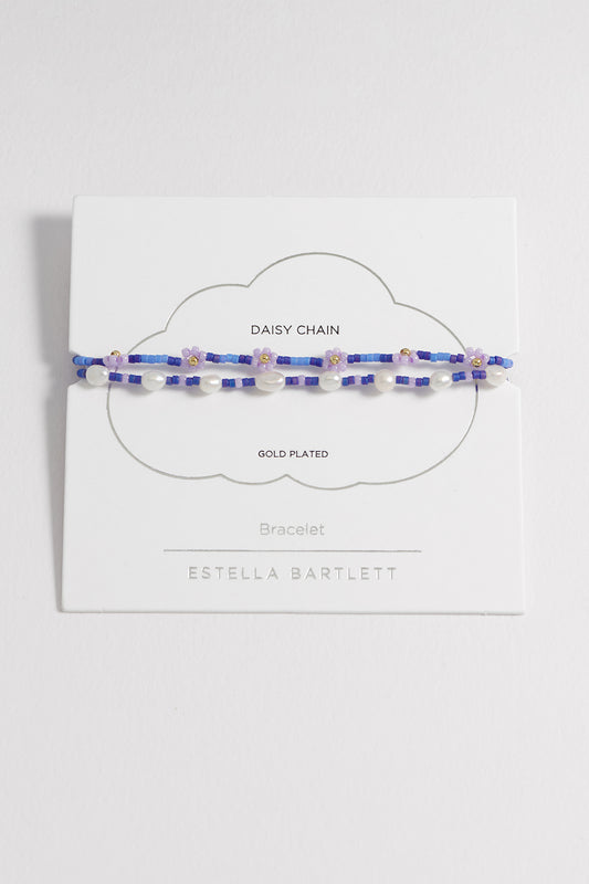 Flower Miyuki Sienna Bracelet Set