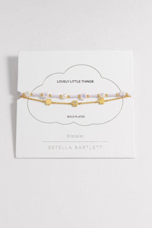 Flower Miyuki Louise Bracelet Set