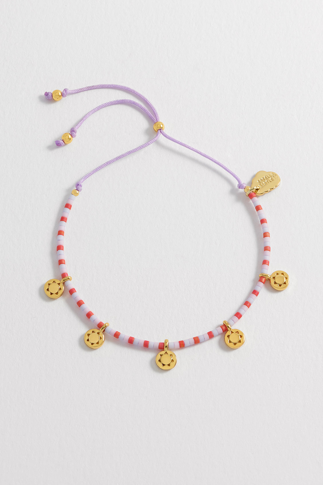 Sun Charm Miyuki Bracelet