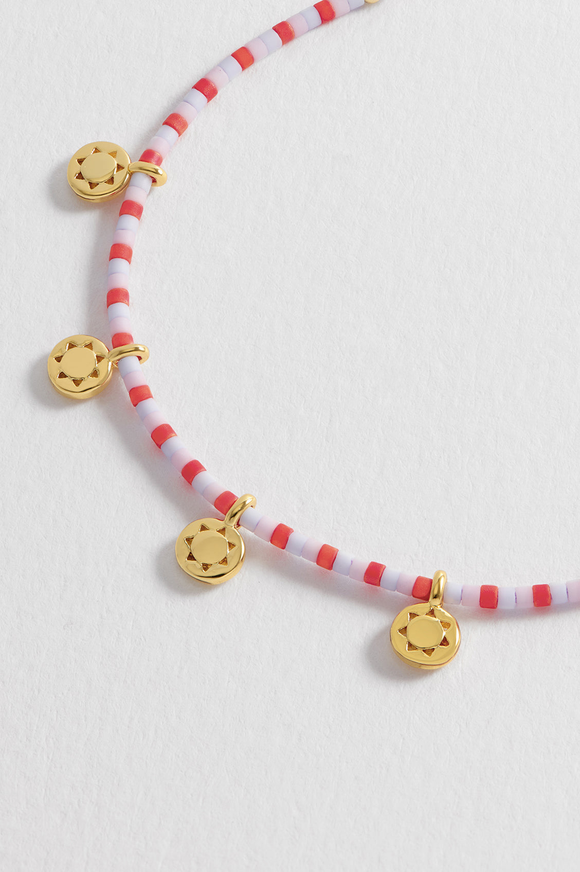 Sun Charm Miyuki Bracelet