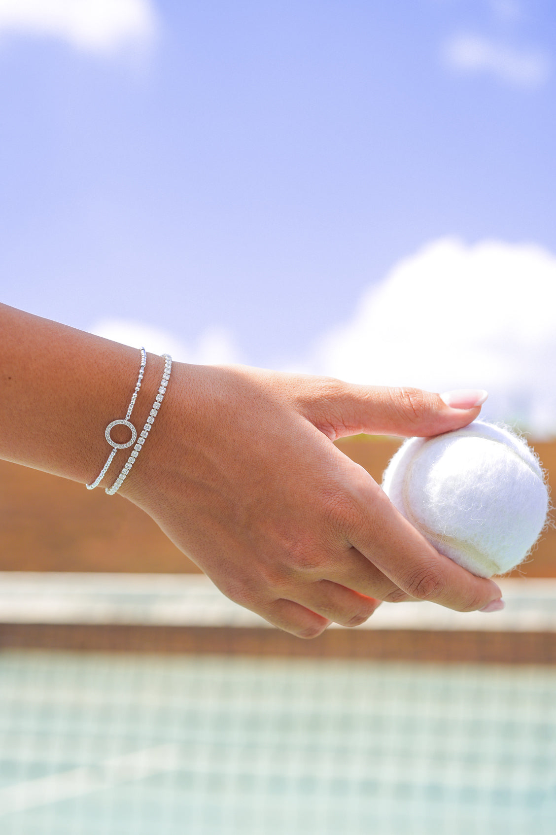 Louise CZ Circle Bracelet