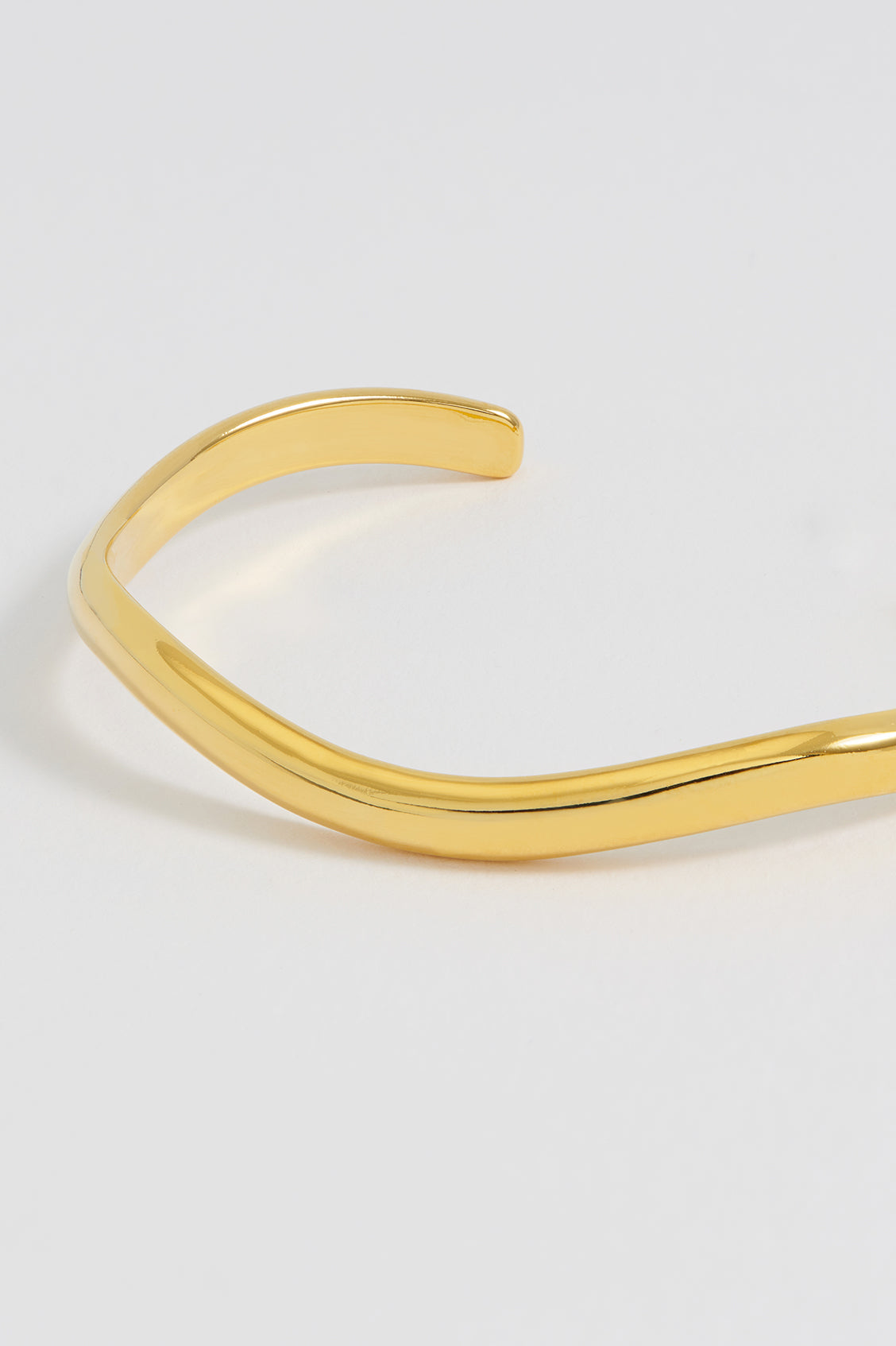 Molten Open Cuff Bangle