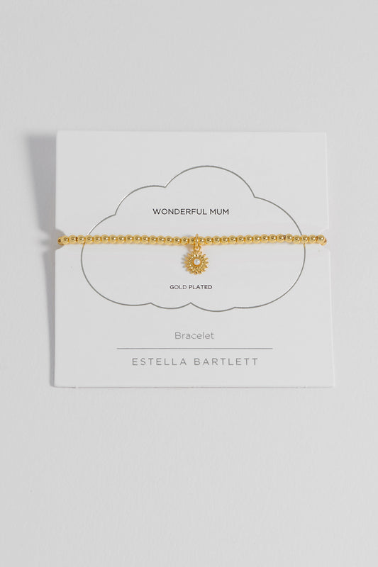 Flower And Pearl Sienna Bracelet