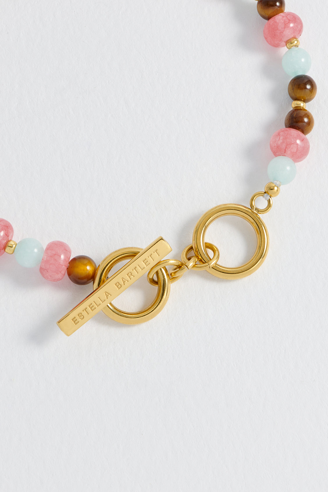 Multi Facet Gemstone Bracelet