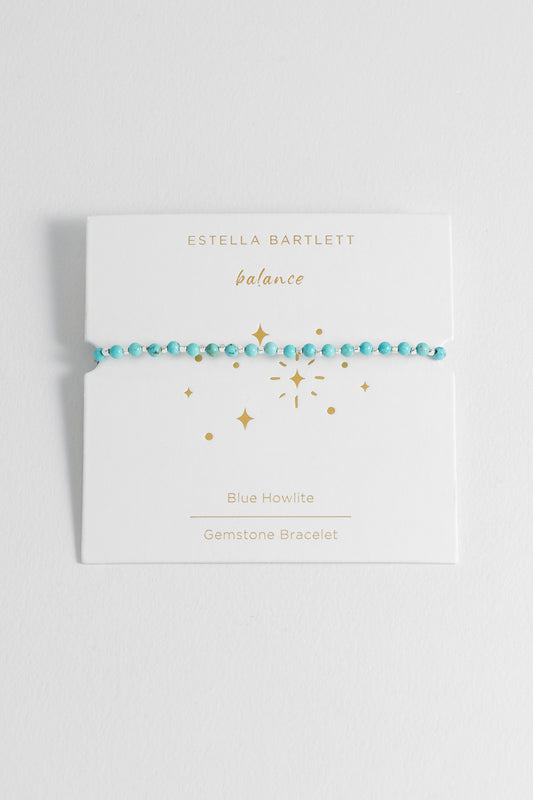 Wellness Howlite Gemstone Amelia Bracelet