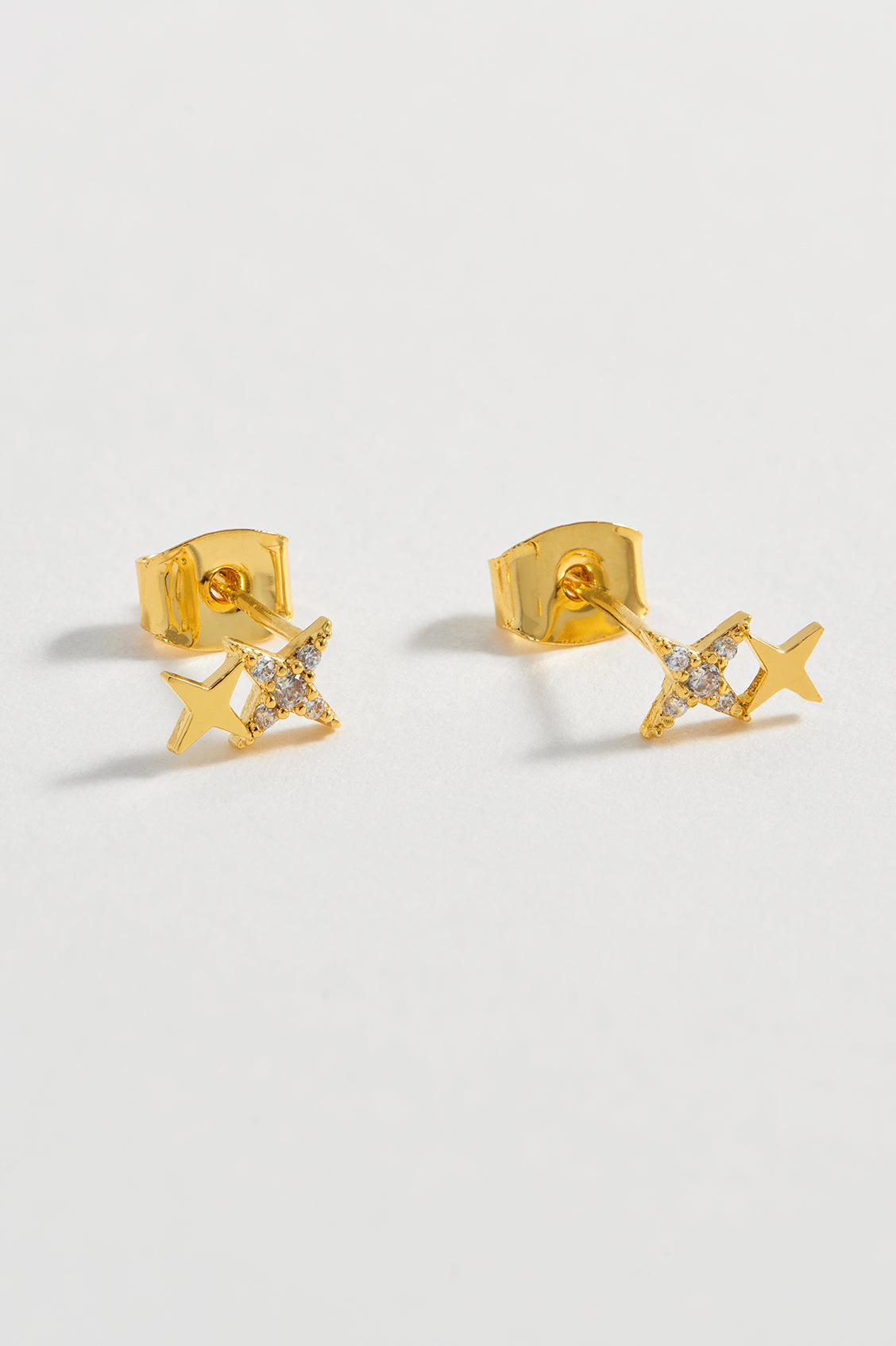 Duo Star Studs