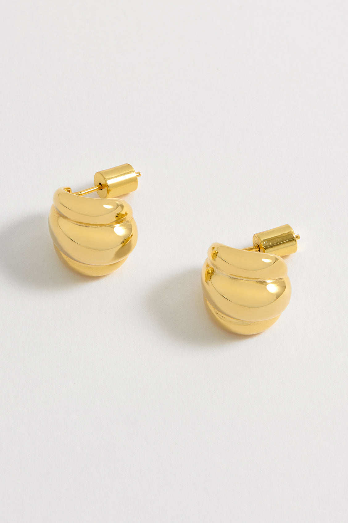 Bold Huggie Earrings