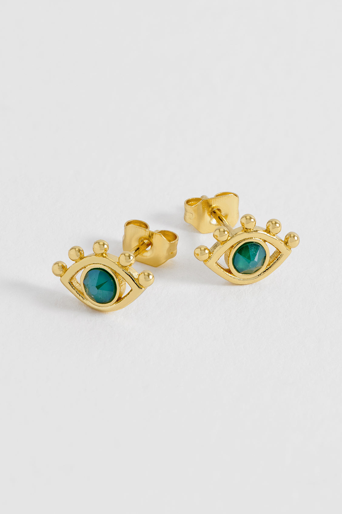 Evil Eye Stud Earrings