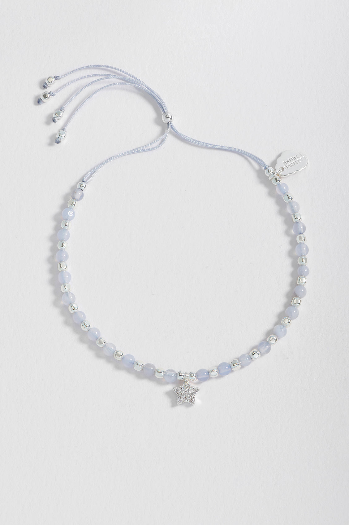 CZ Star Charm Gemstone Liberty Bracelet