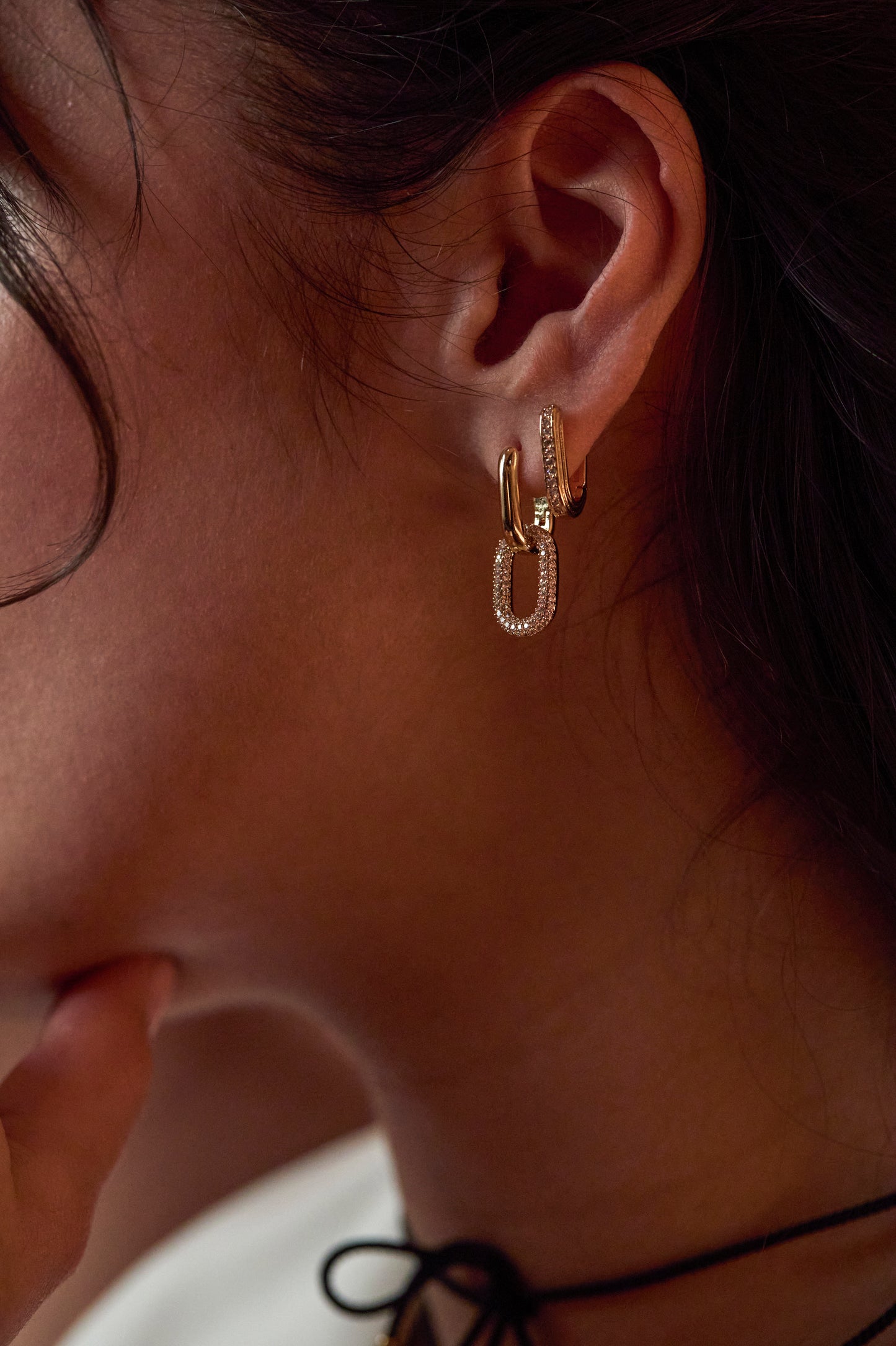 Mixed Link Hoops
