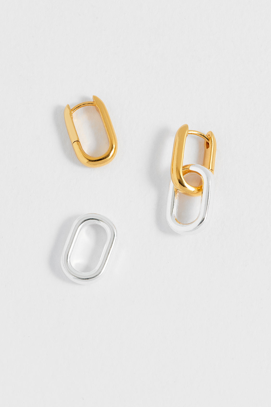 Mixed Link Hoops
